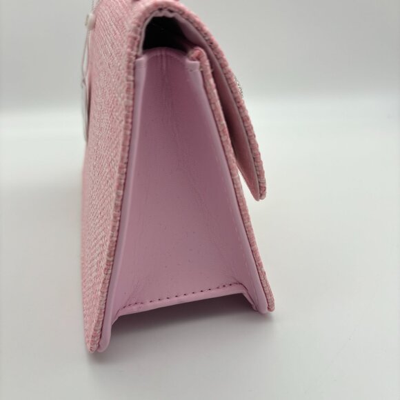 Shiraleah Chicago Bowie Mini Bag Green Pink Straw YOU PICK Wicked Glinda Elphaba - Picture 13 of 16